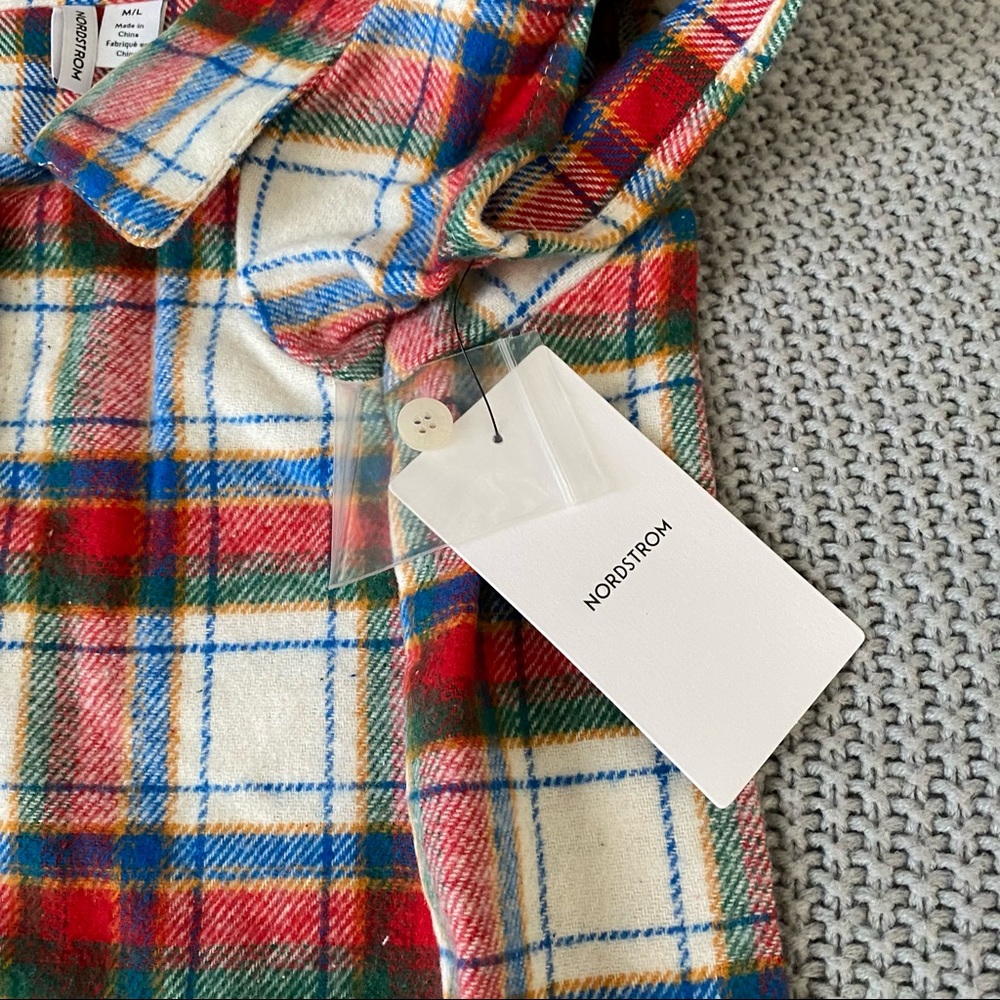 Pet Flannel Pajama Shirt NWT - Picture 4 of 11